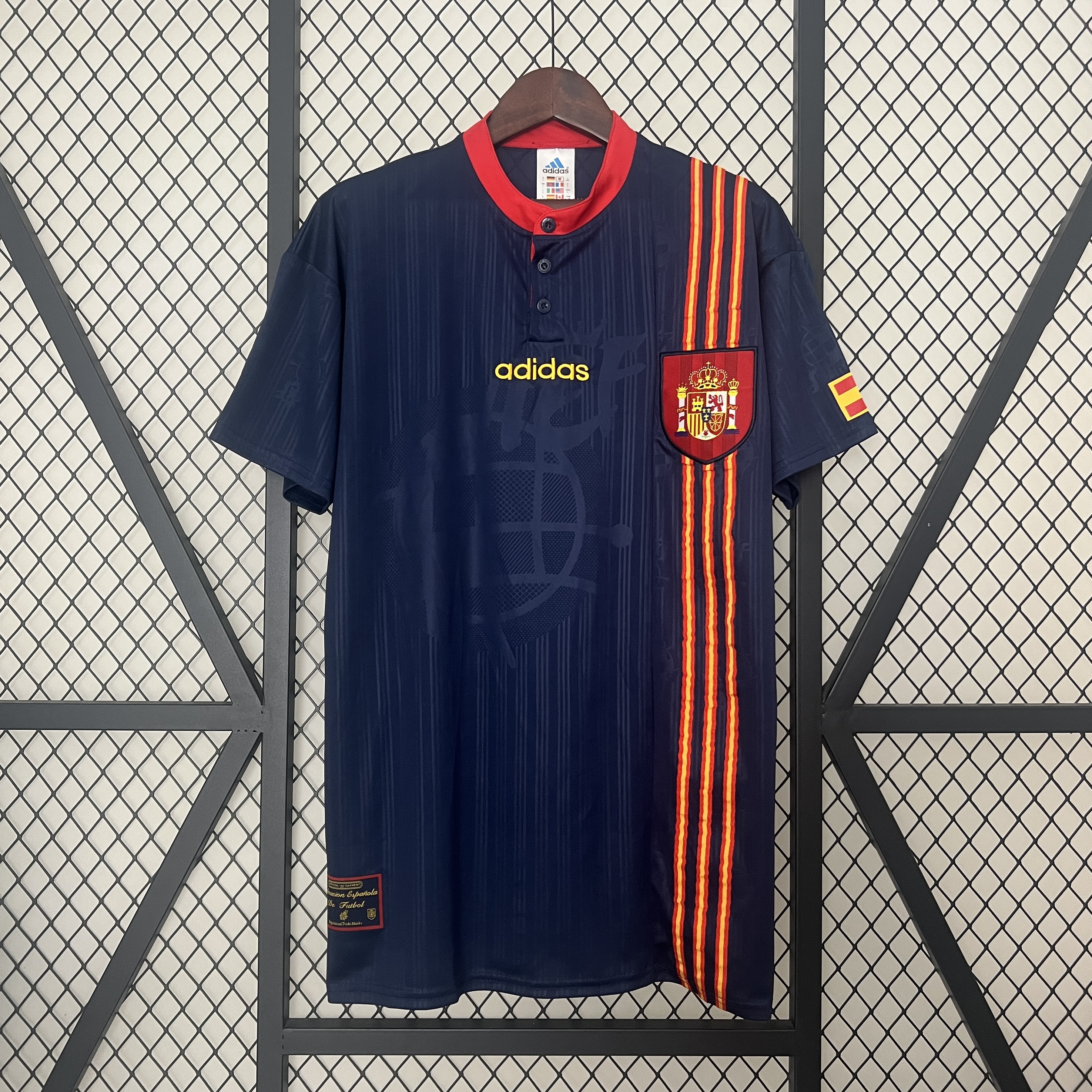 España (Visitante - 1996)
