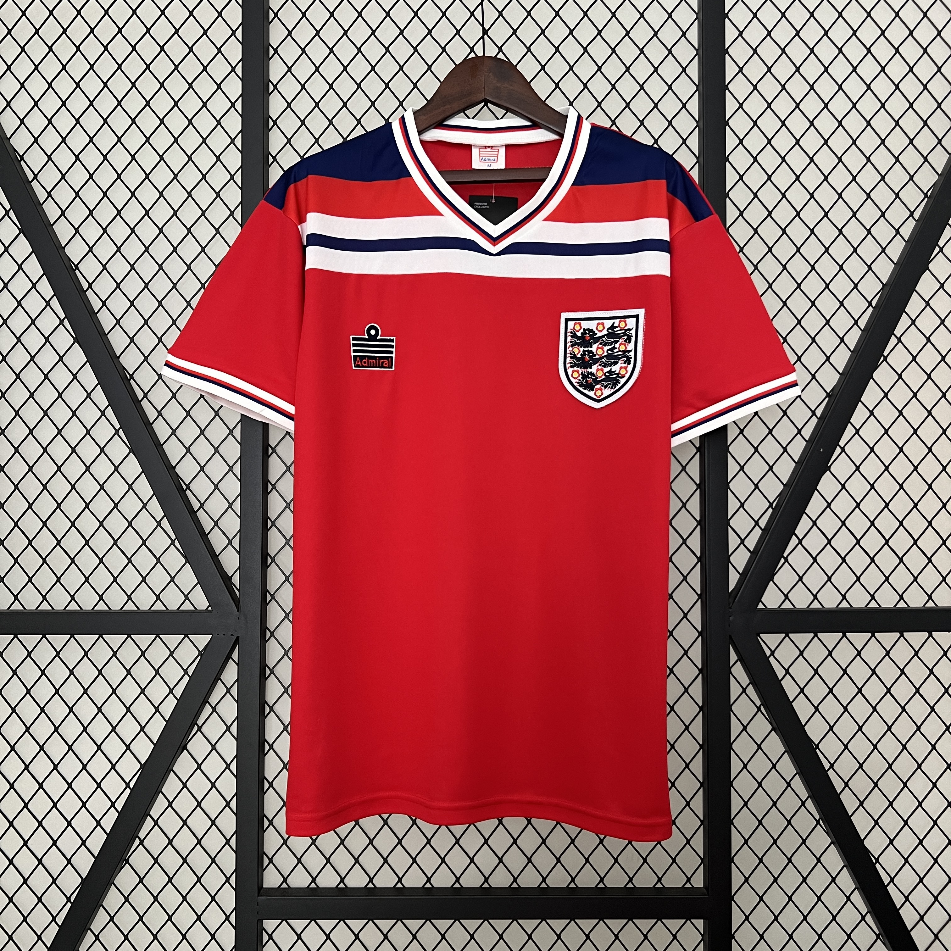 Inglaterra (Visitante - 1982)