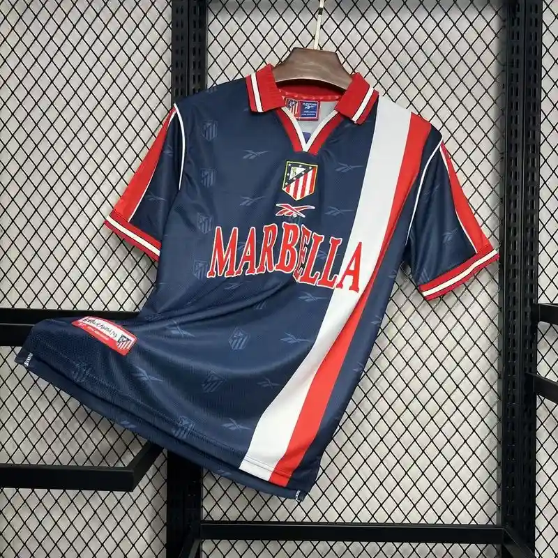 Atlético de Madrid (Visitante - 98/99)