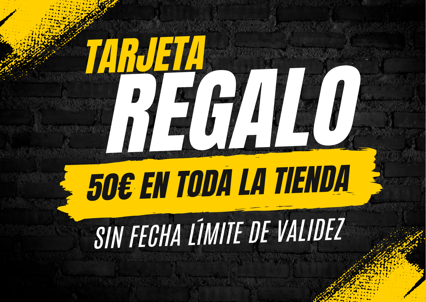 Tarjeta de regalo (50€)