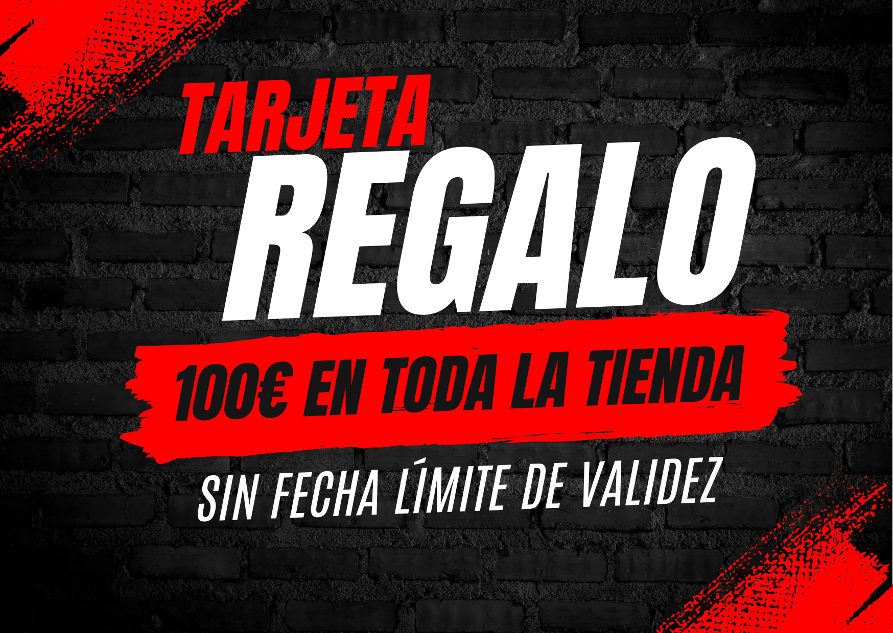 Tarjeta de regalo (100€)