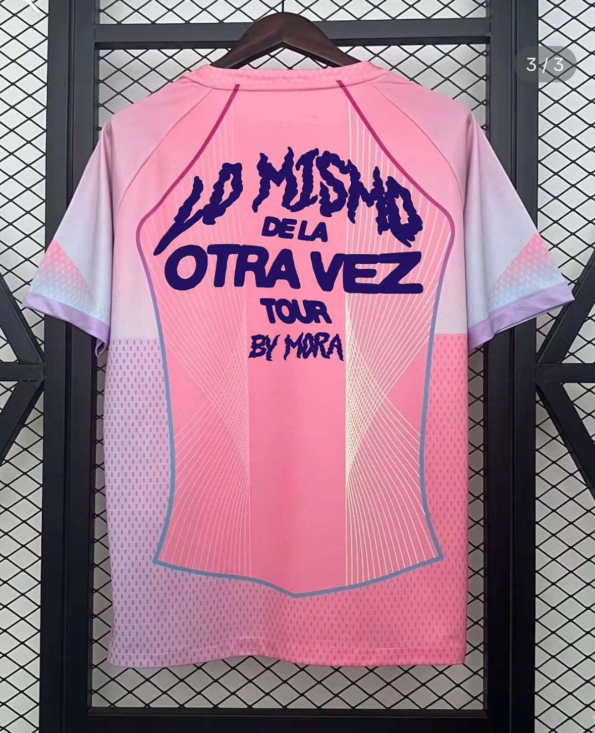 FC Barcelona x MORA (Ed. especial - Rosa)