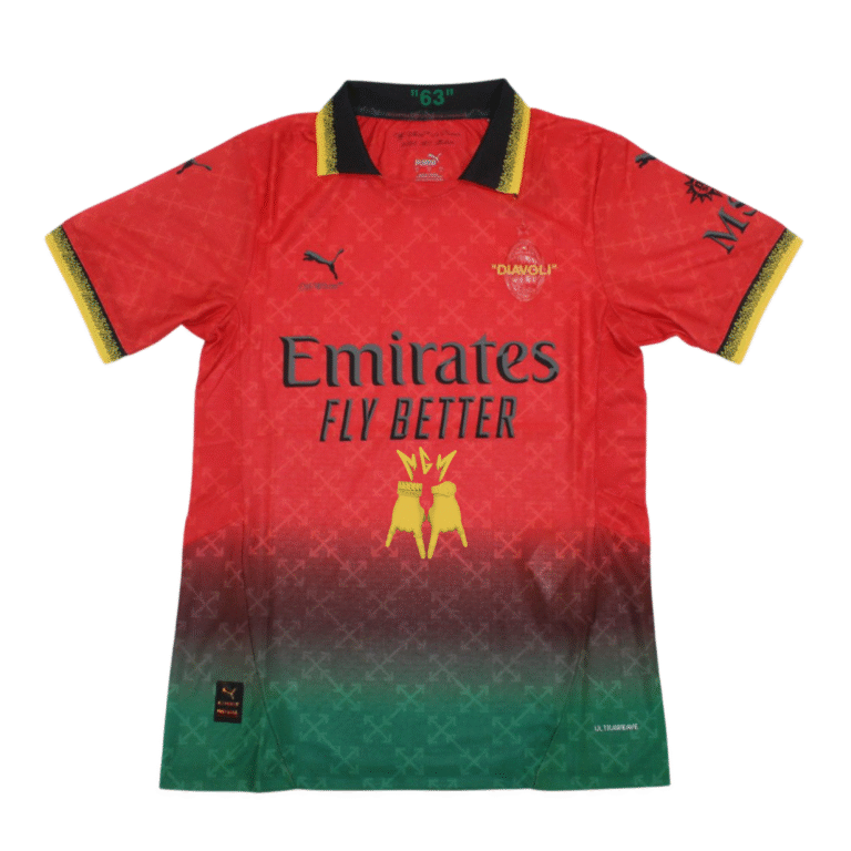 AC Milan x Bryant Myers (Ed. especial - Roja)