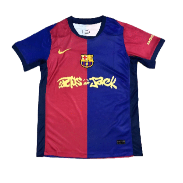 FC Barcelona x TRAVIS SCOTT (Ed. Especial - Local)