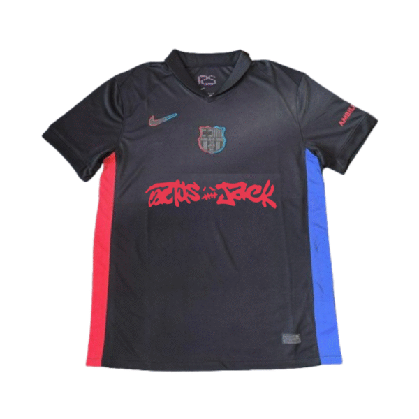 FC Barcelona x TRAVIS SCOTT (Ed. Especial - Visitante)