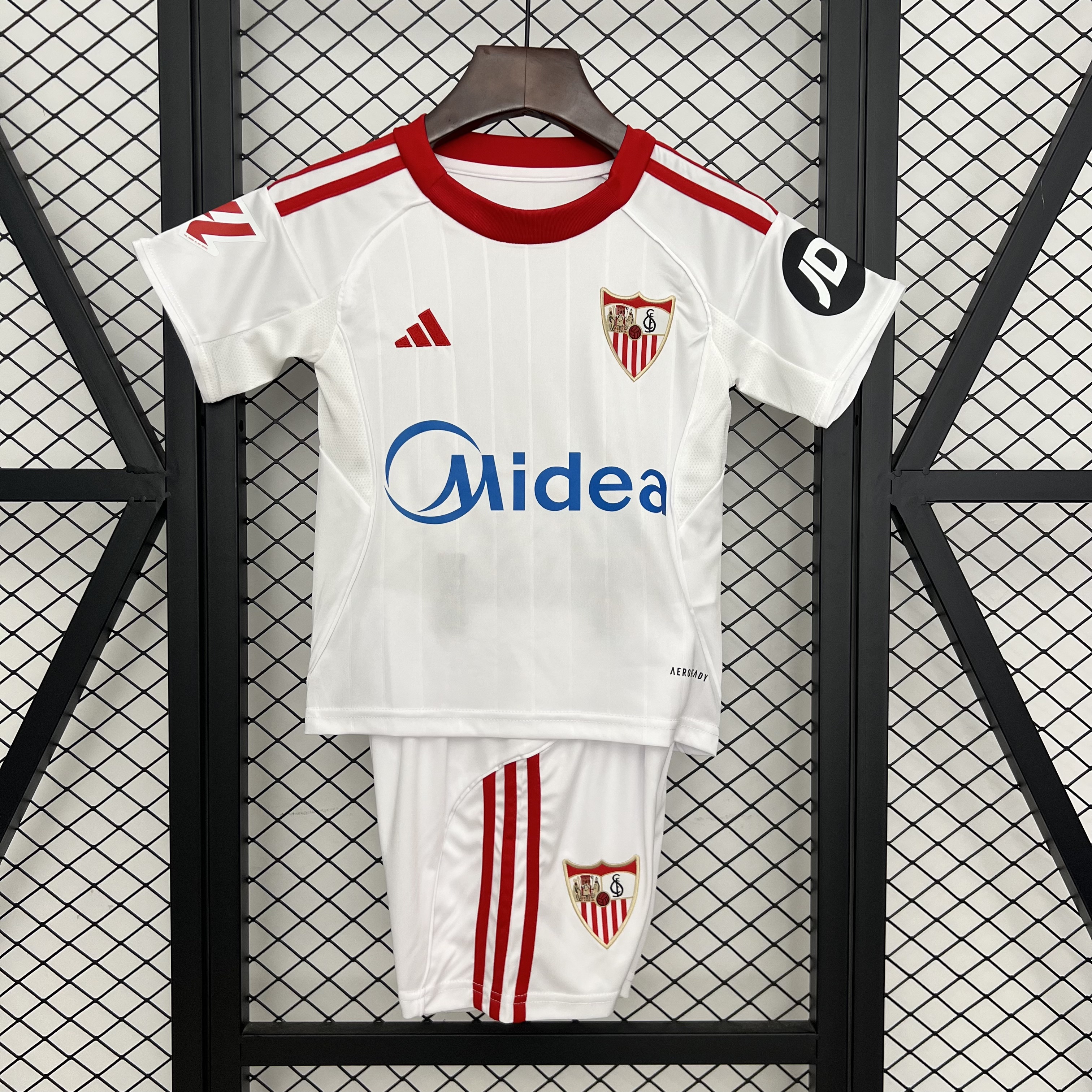 Sevilla FC (Niños - Equipación Local Completa)
