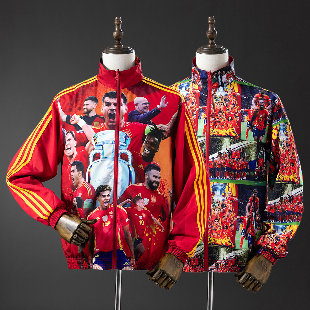 España EURO2024 x Lamine Yamal (Cortavientos Reversible)