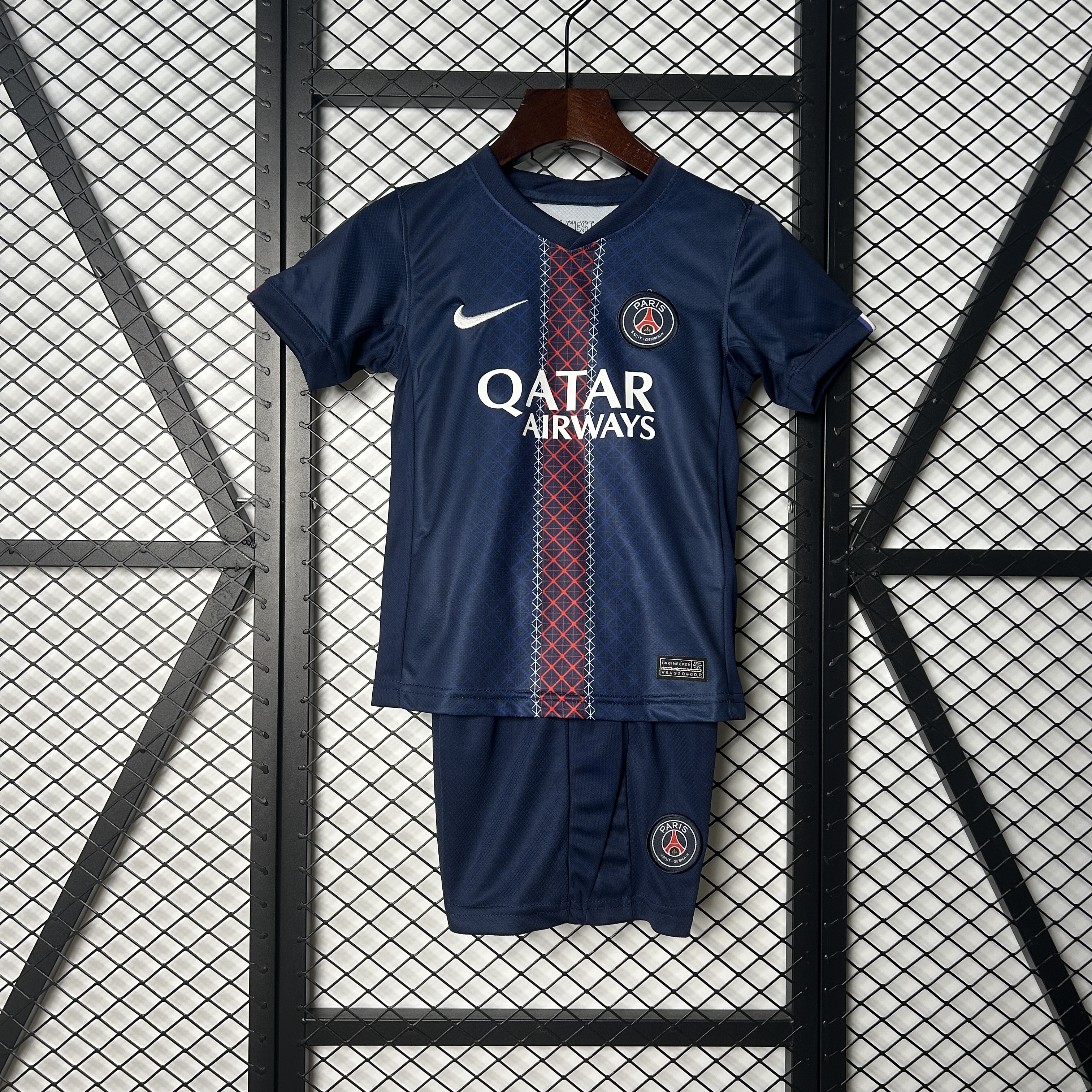 PSG (Niños - Equipación Local Completa)