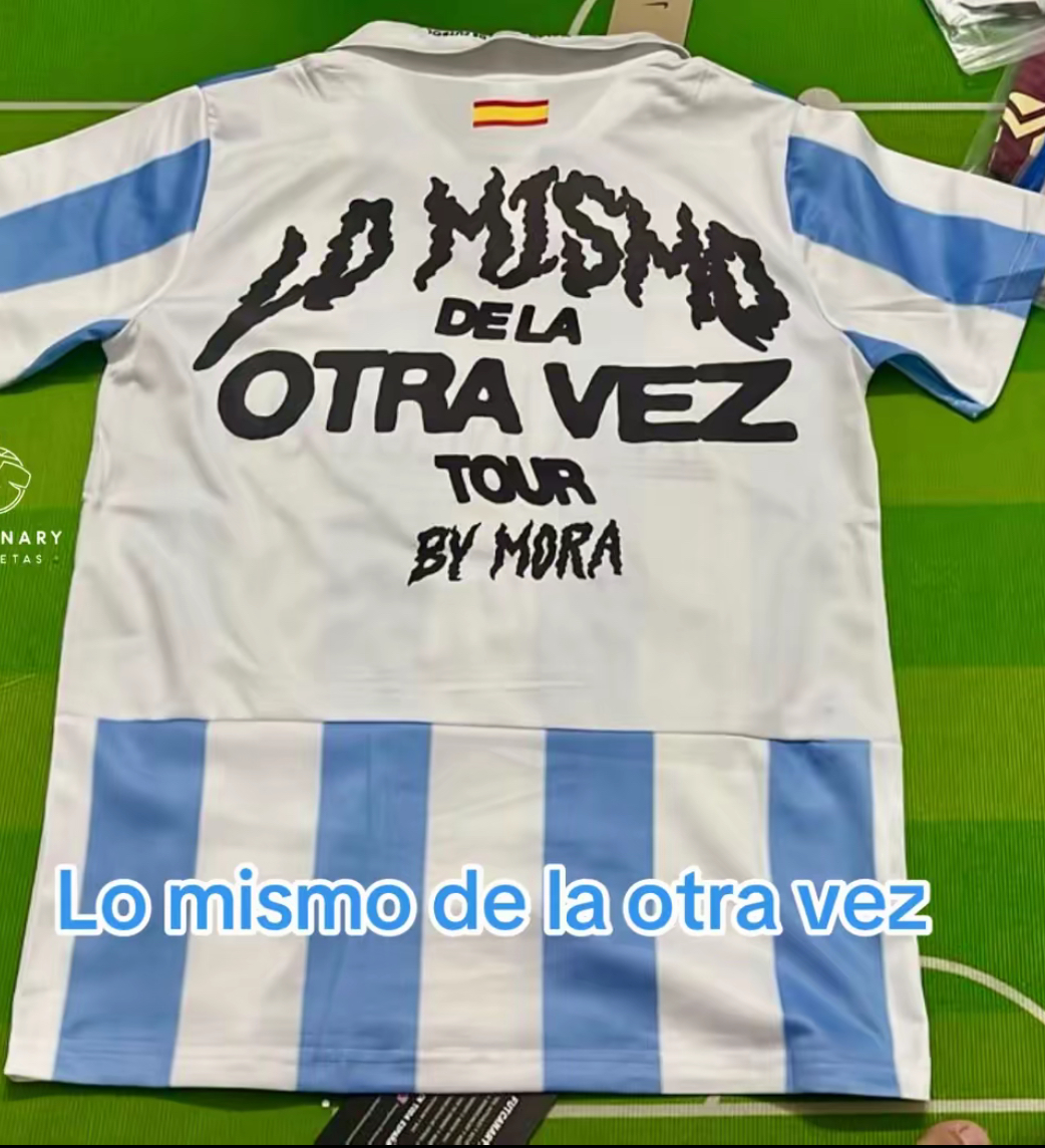 Málaga CF x MORA (Retro)