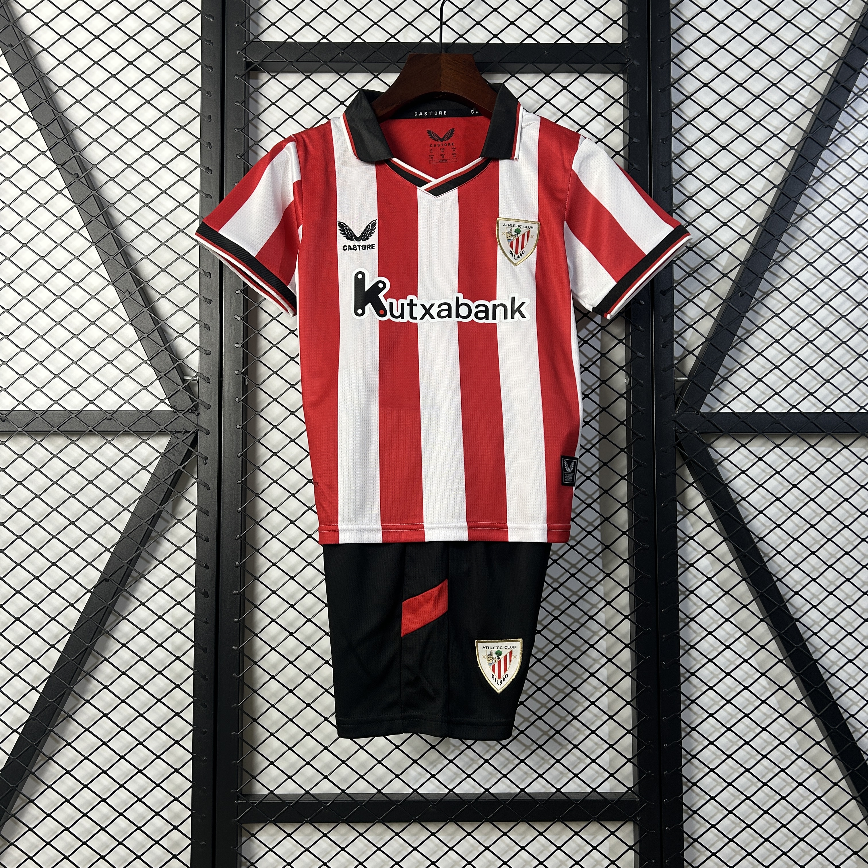 Athletic Club (Niños - Equipación Local Completa)