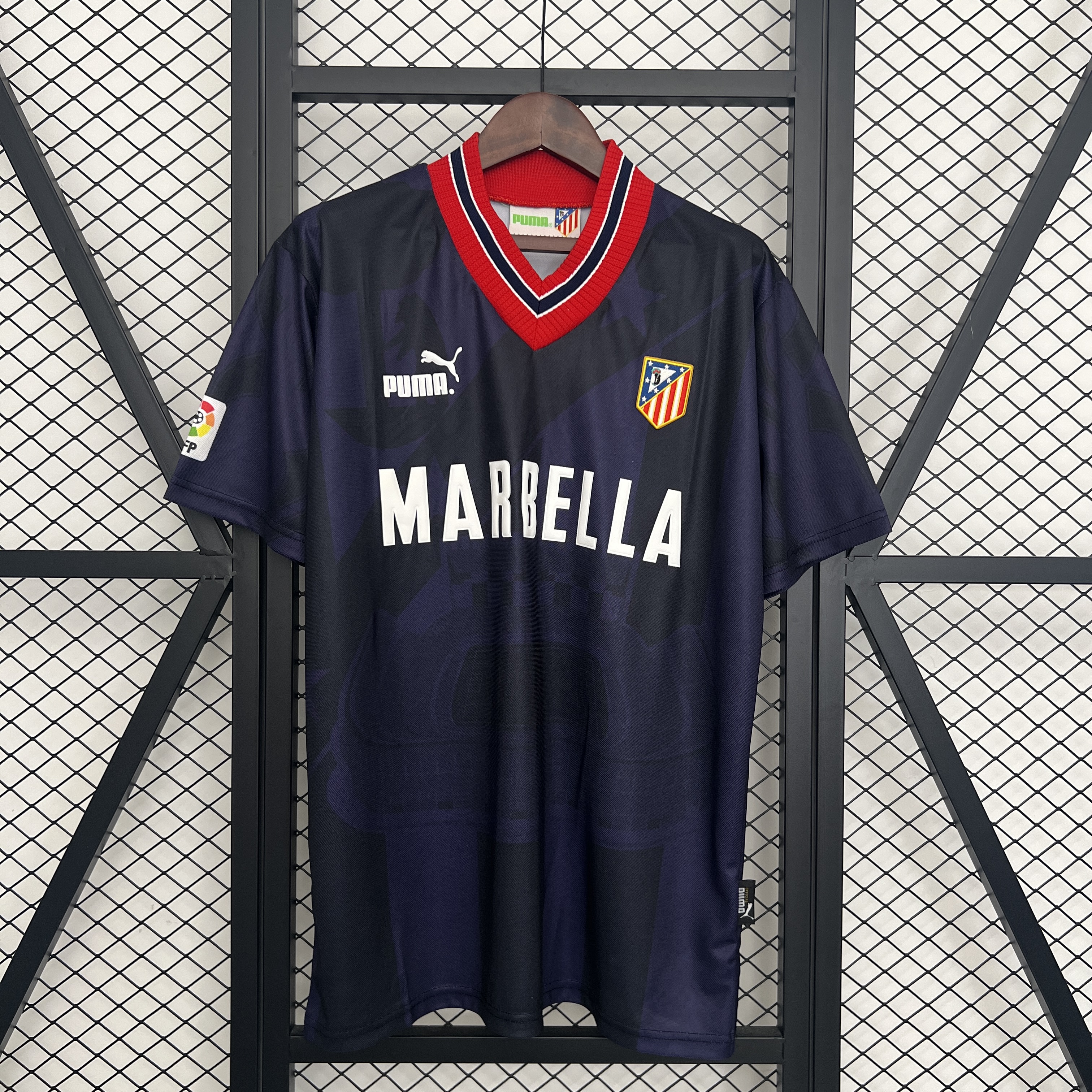 Atlético de Madrid (Visitante - 95/96)