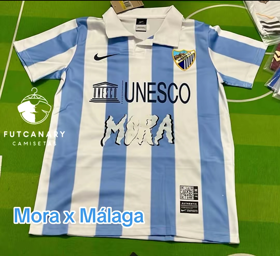 Málaga CF x MORA (Retro)