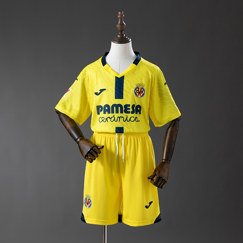 Villarreal (Niños - Equipación Local Completa)