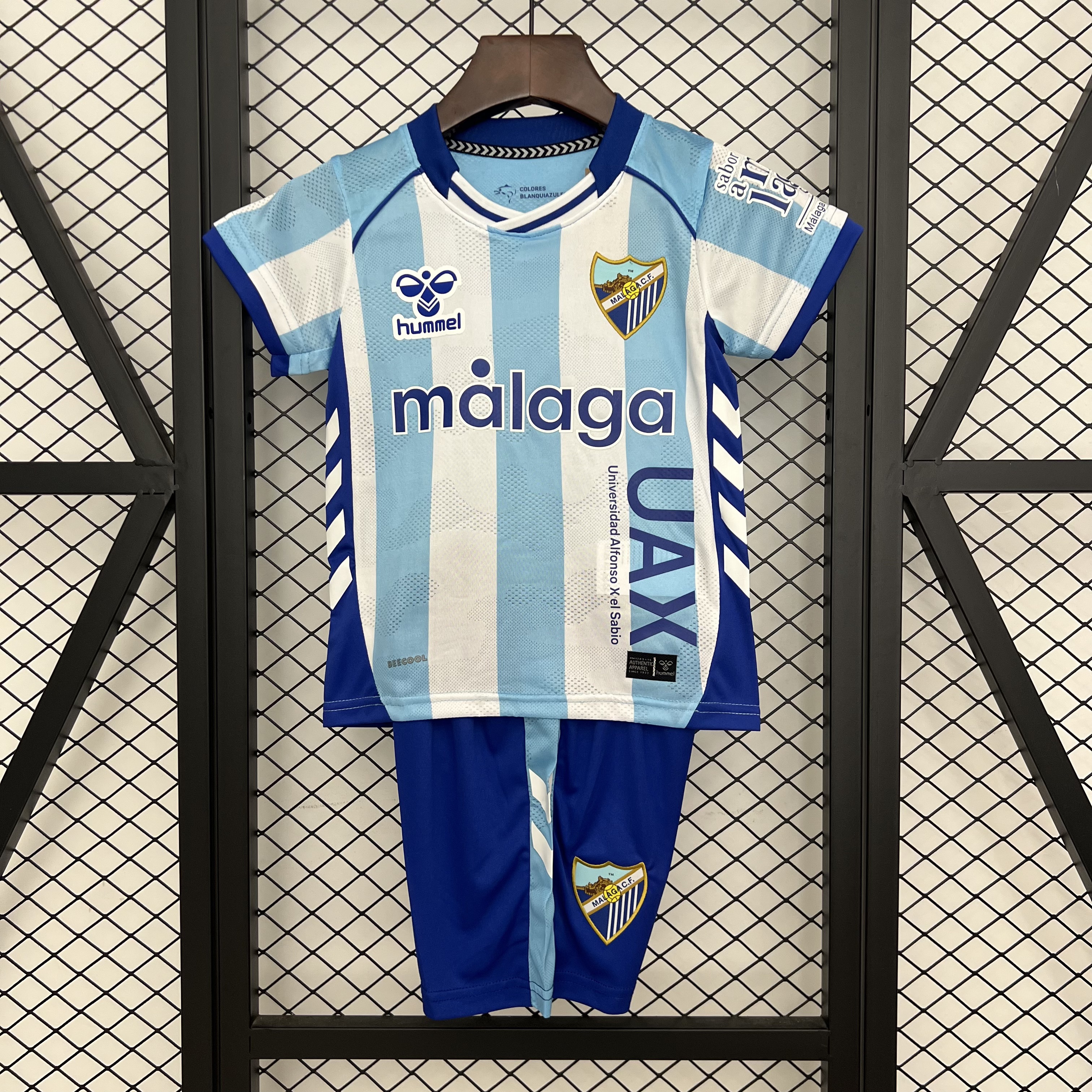 Málaga CF (Niños - Equipación Local Completa)