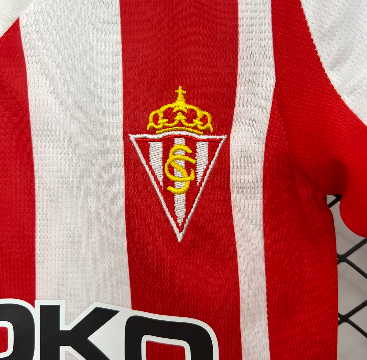 Real Sporting (Niños - Equipación Local Completa)