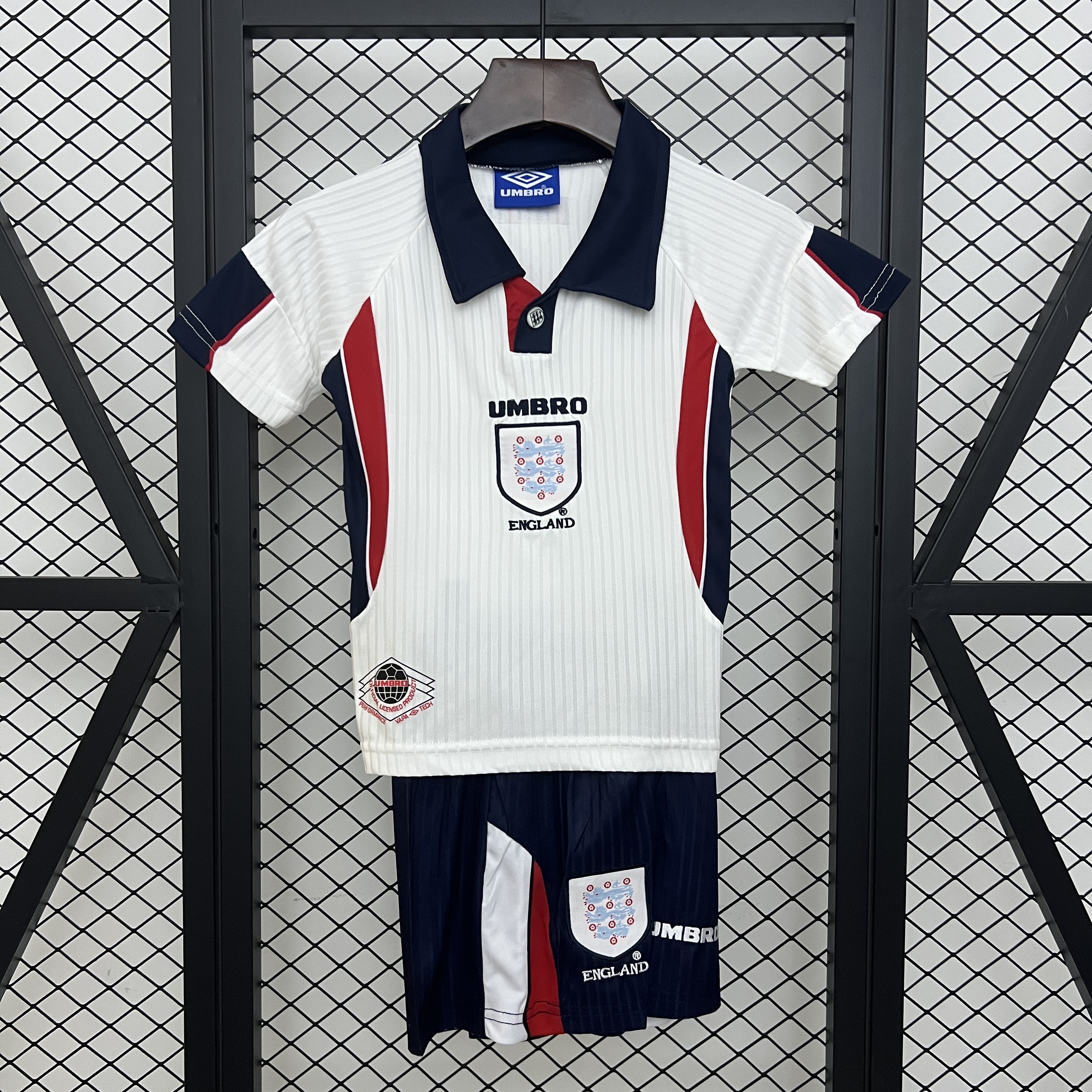 Inglaterra 1998 (Niños - Equipación Local Completa)