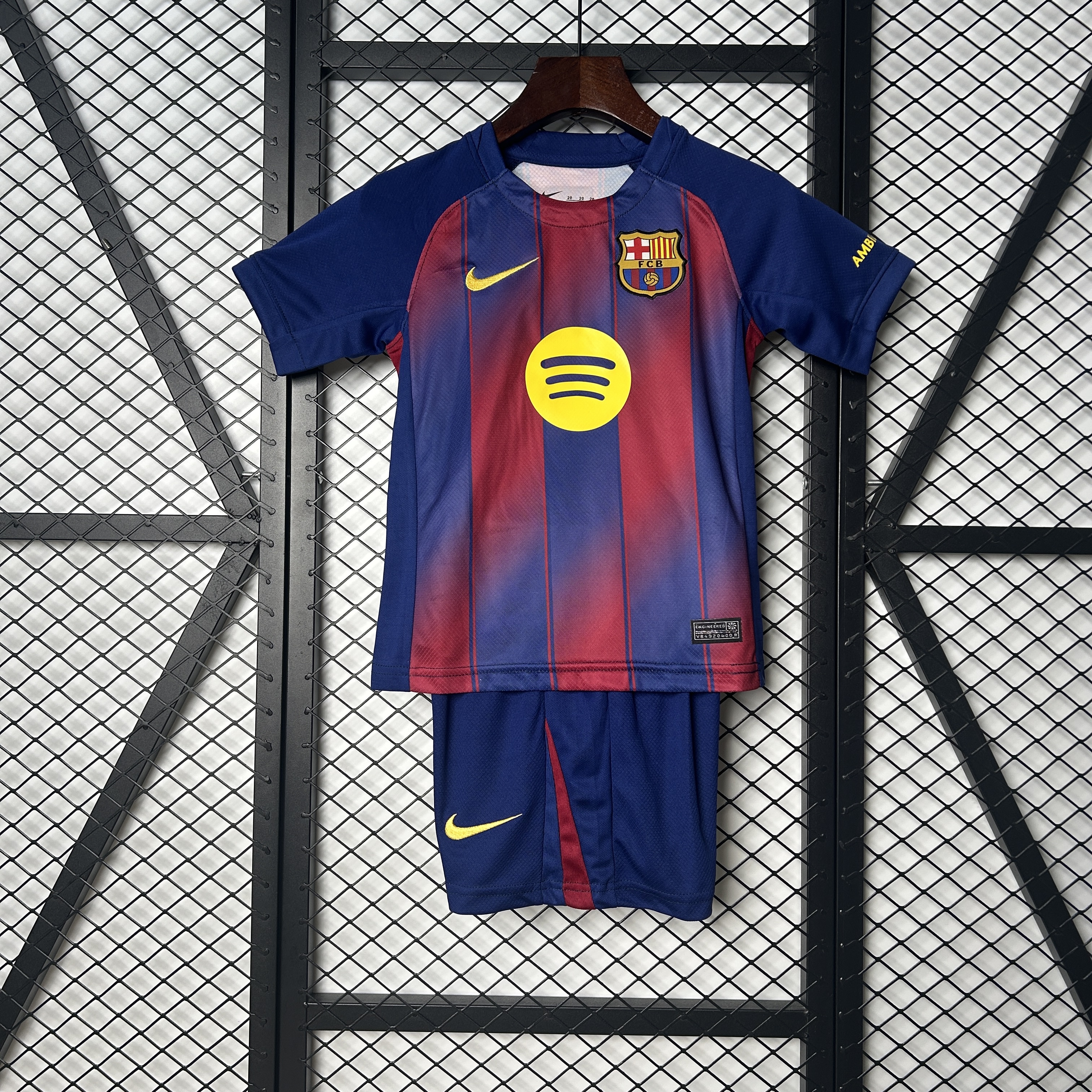 FC Barcelona (Niños - Equipación Local Completa)