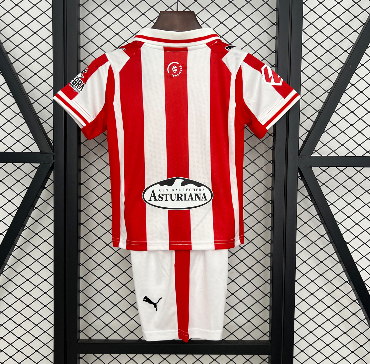 Real Sporting (Niños - Equipación Local Completa)