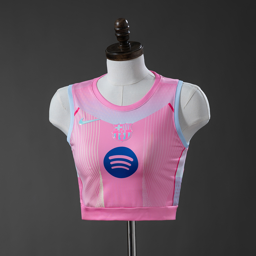 Top deportivo Barcelona (Pink)