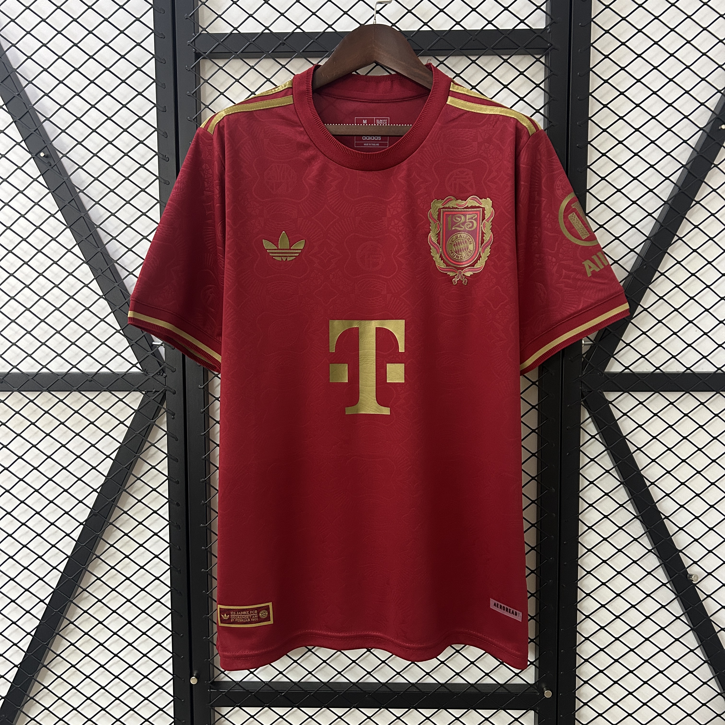 Bayern Munich (125º Aniv. - Rojo)