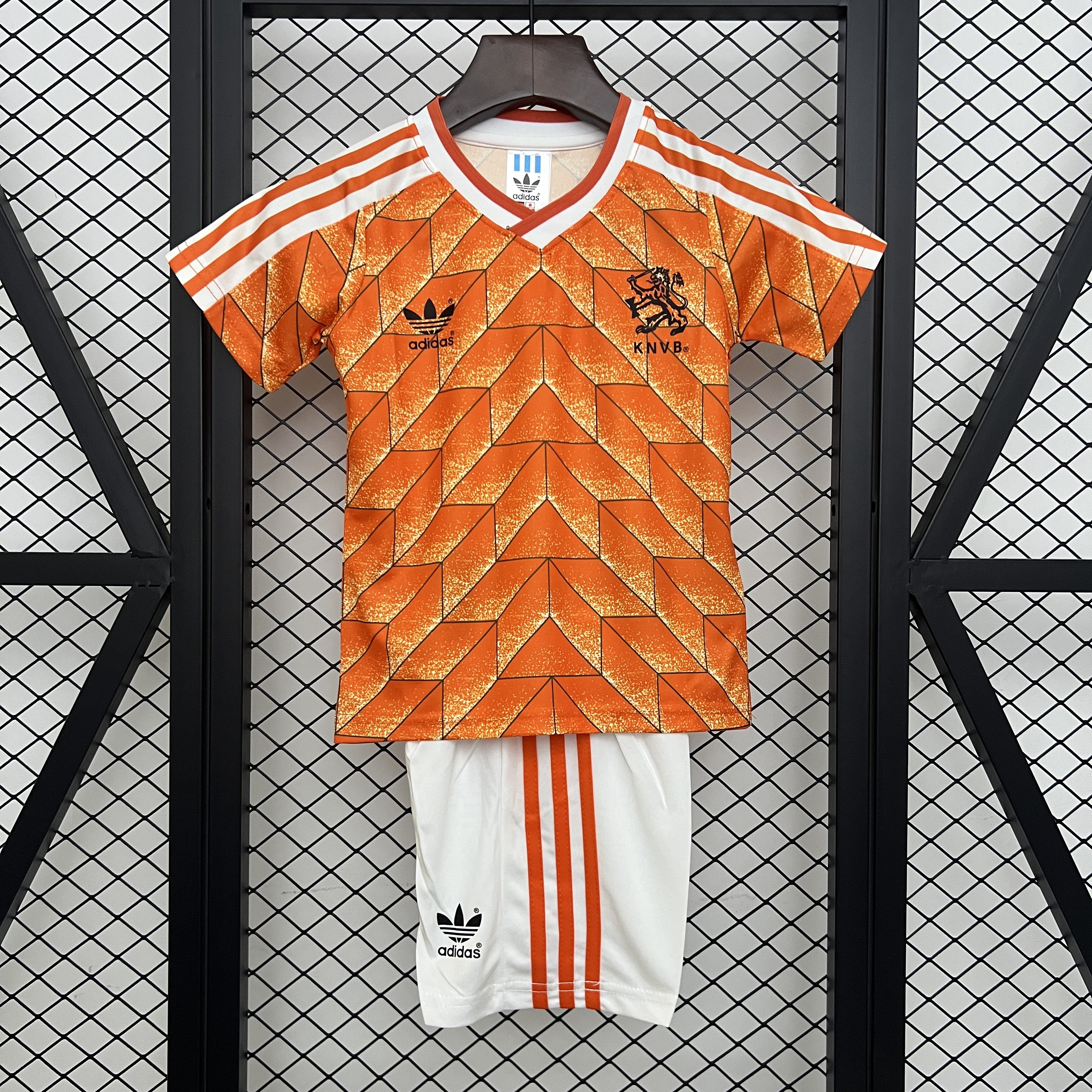 Holanda 1988 (Niños - Equipación Local Completa)