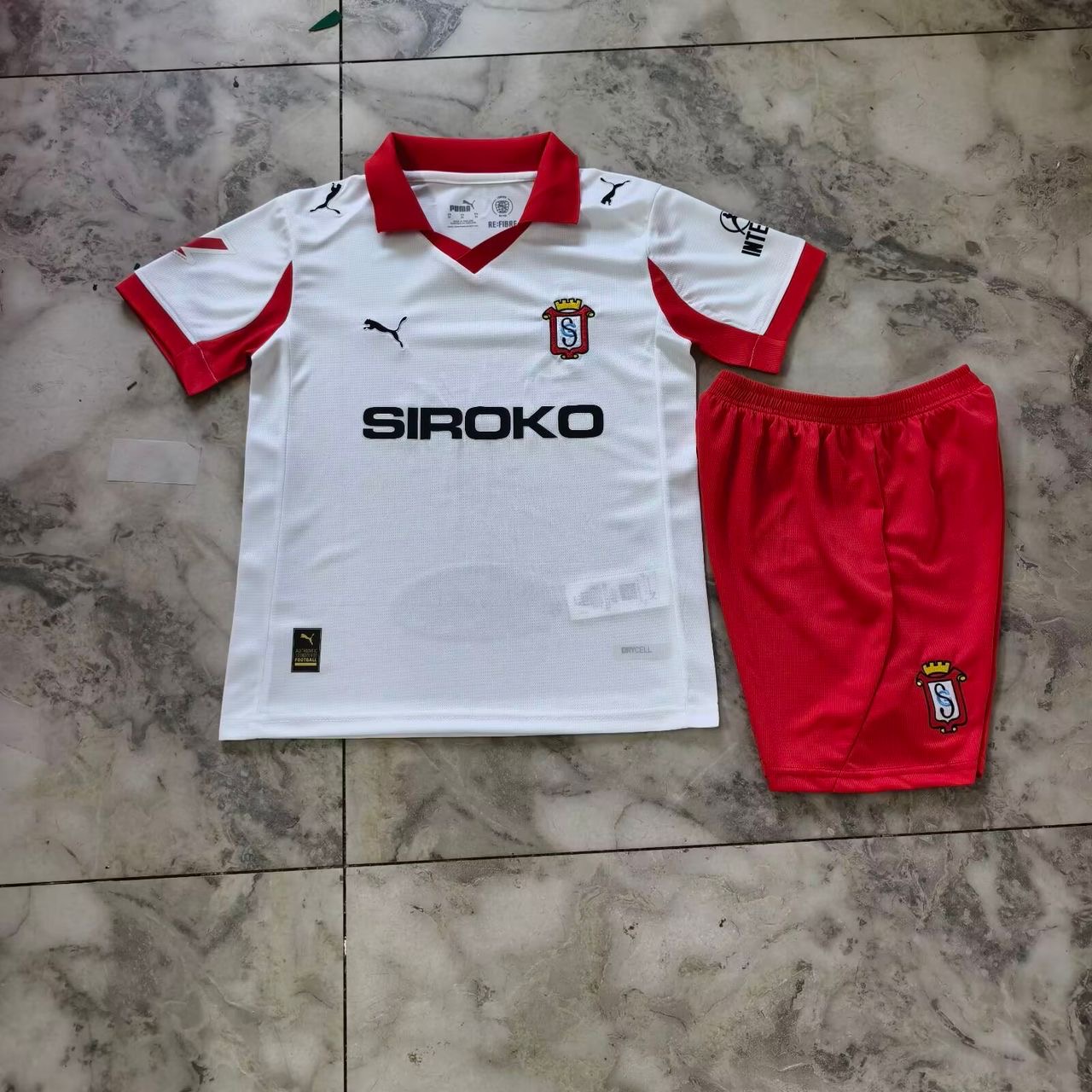 Real Sporting (Niños - 3ª Equipación Completa)