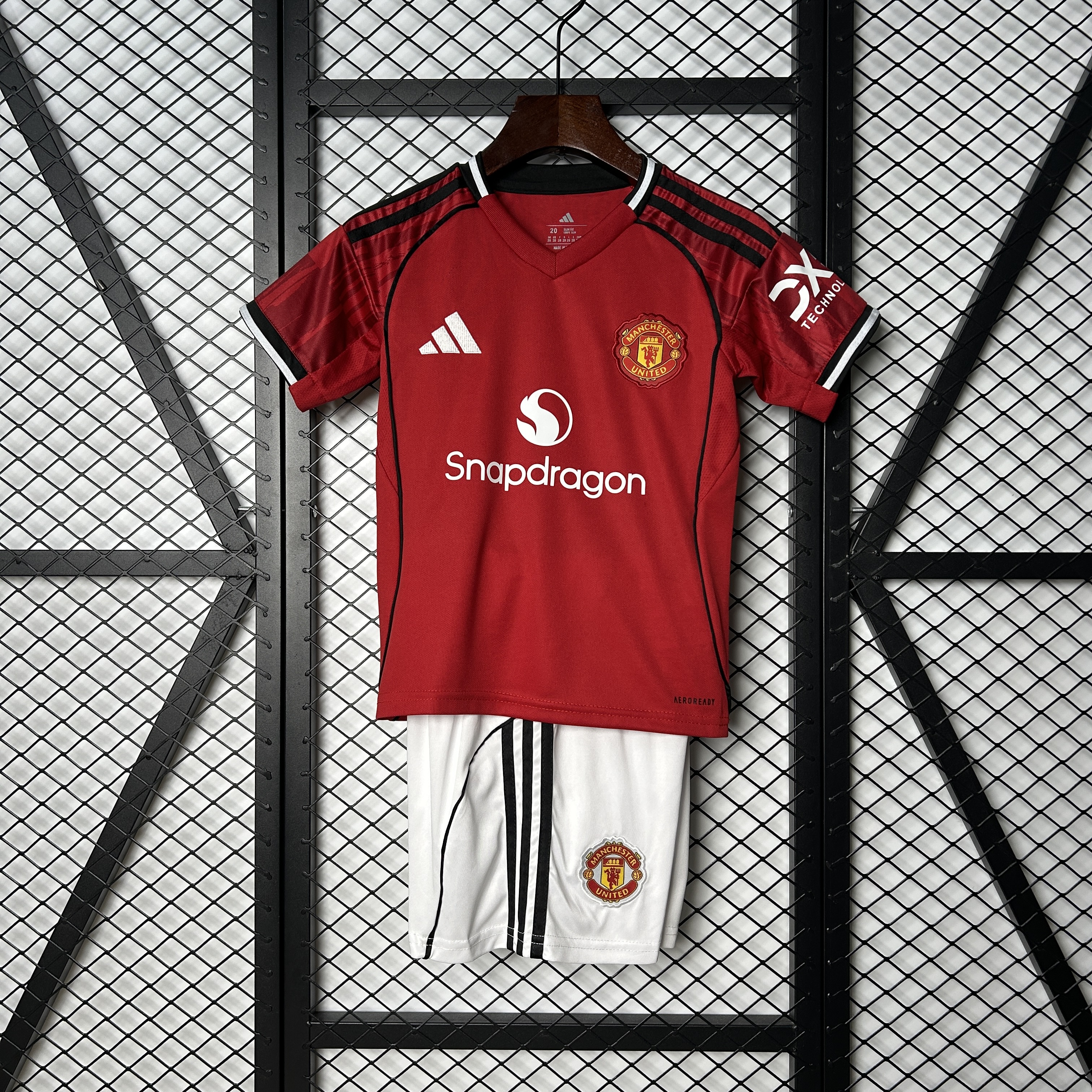 Man. United (Niños - Equipación Local Completa)