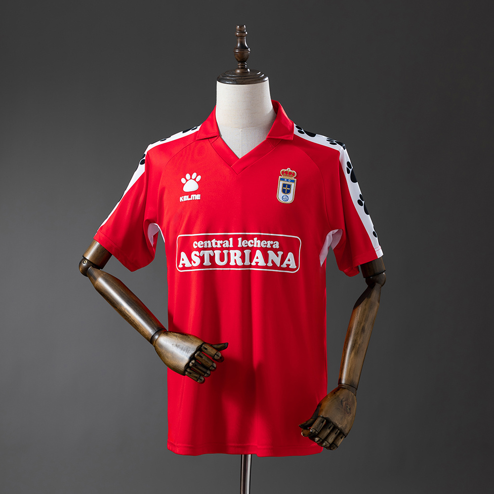 Real Oviedo (Visitante - 90/91)