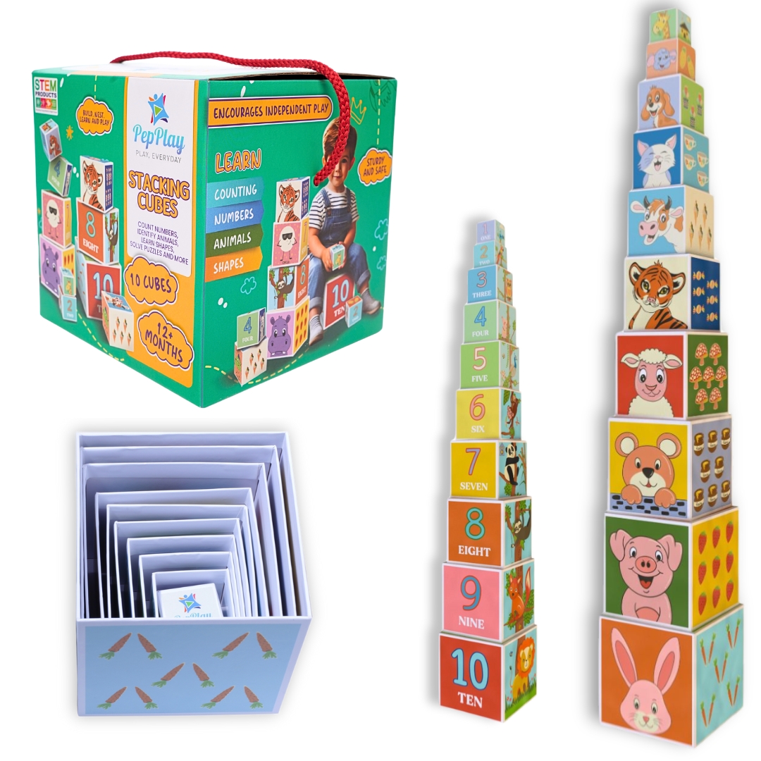 Stacking Cubes