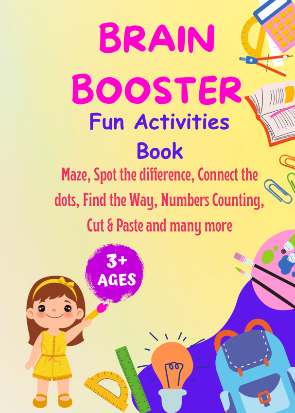 Brain Booster Book Combo 