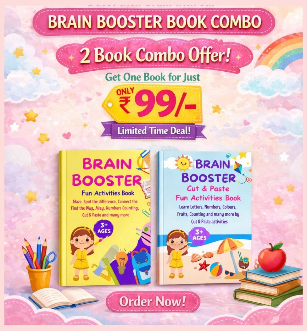Brain Booster Book Combo 