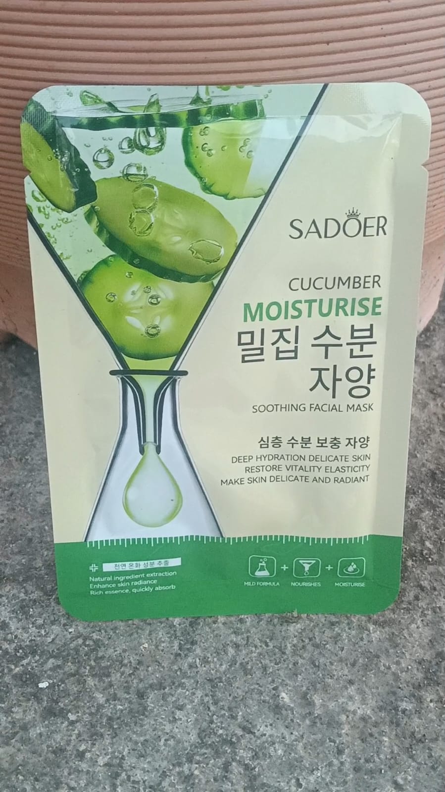 5 Piece Combo Assorted Facial Sheet Masks Set