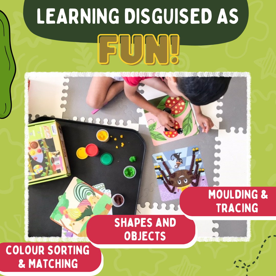 Dough Art Kit - Nature