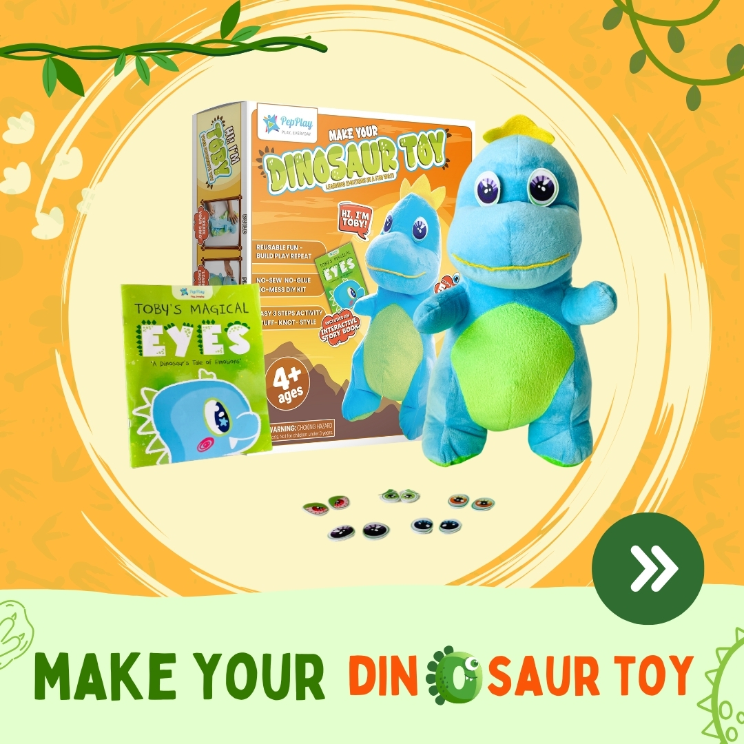 Make Your Dinosaur Toy Kit