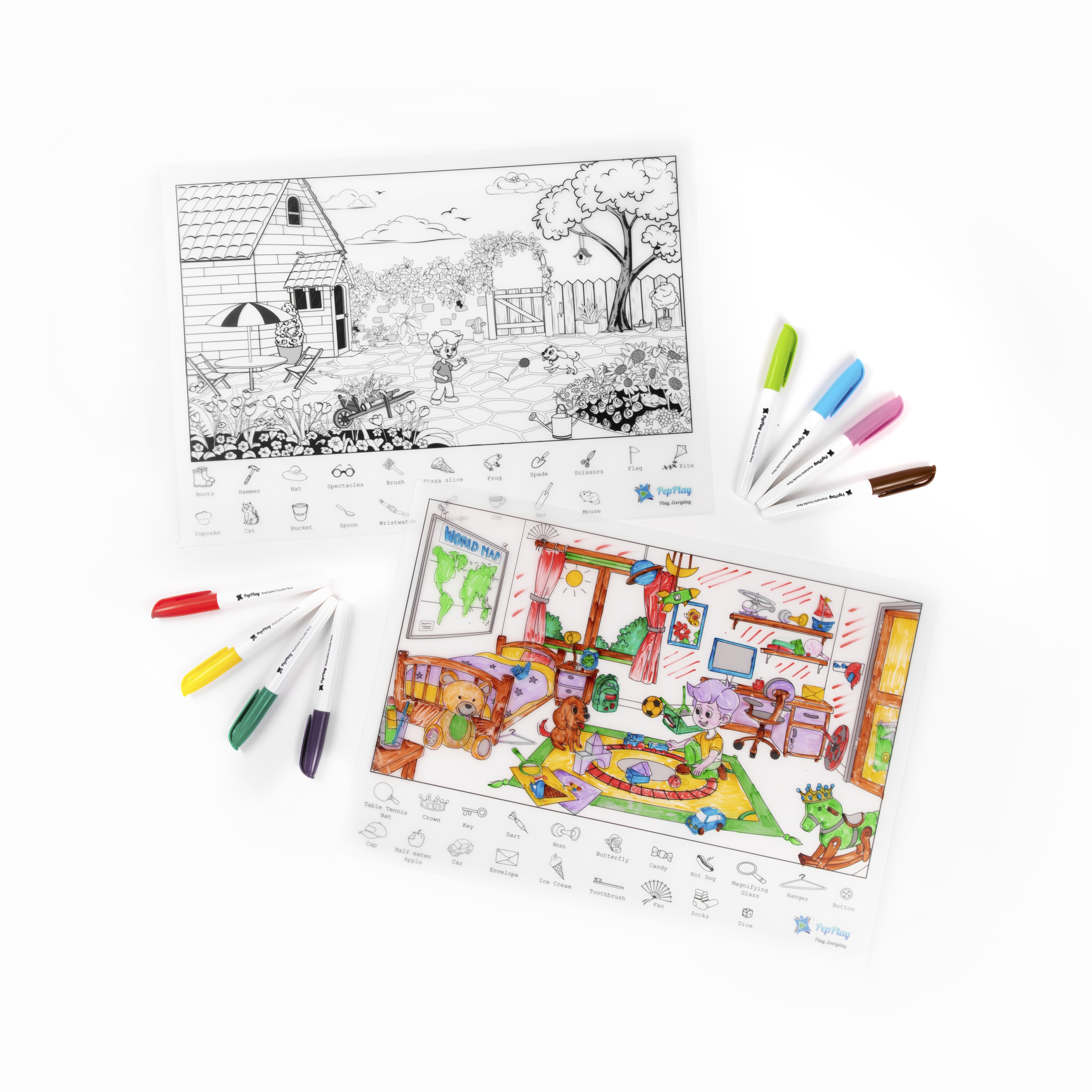 Find and Colour Set