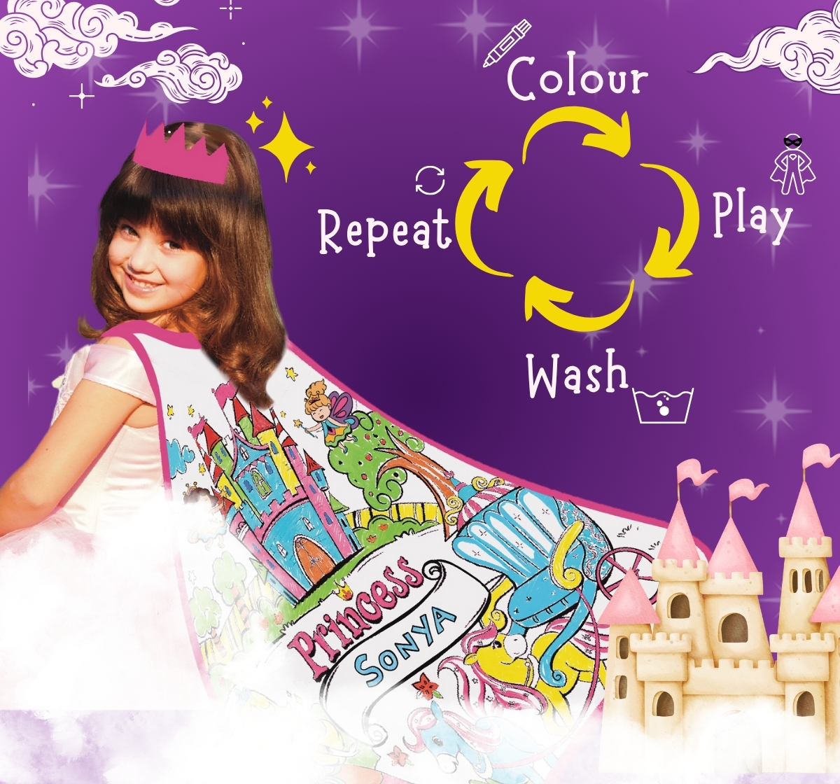 My Princess Cape Kit