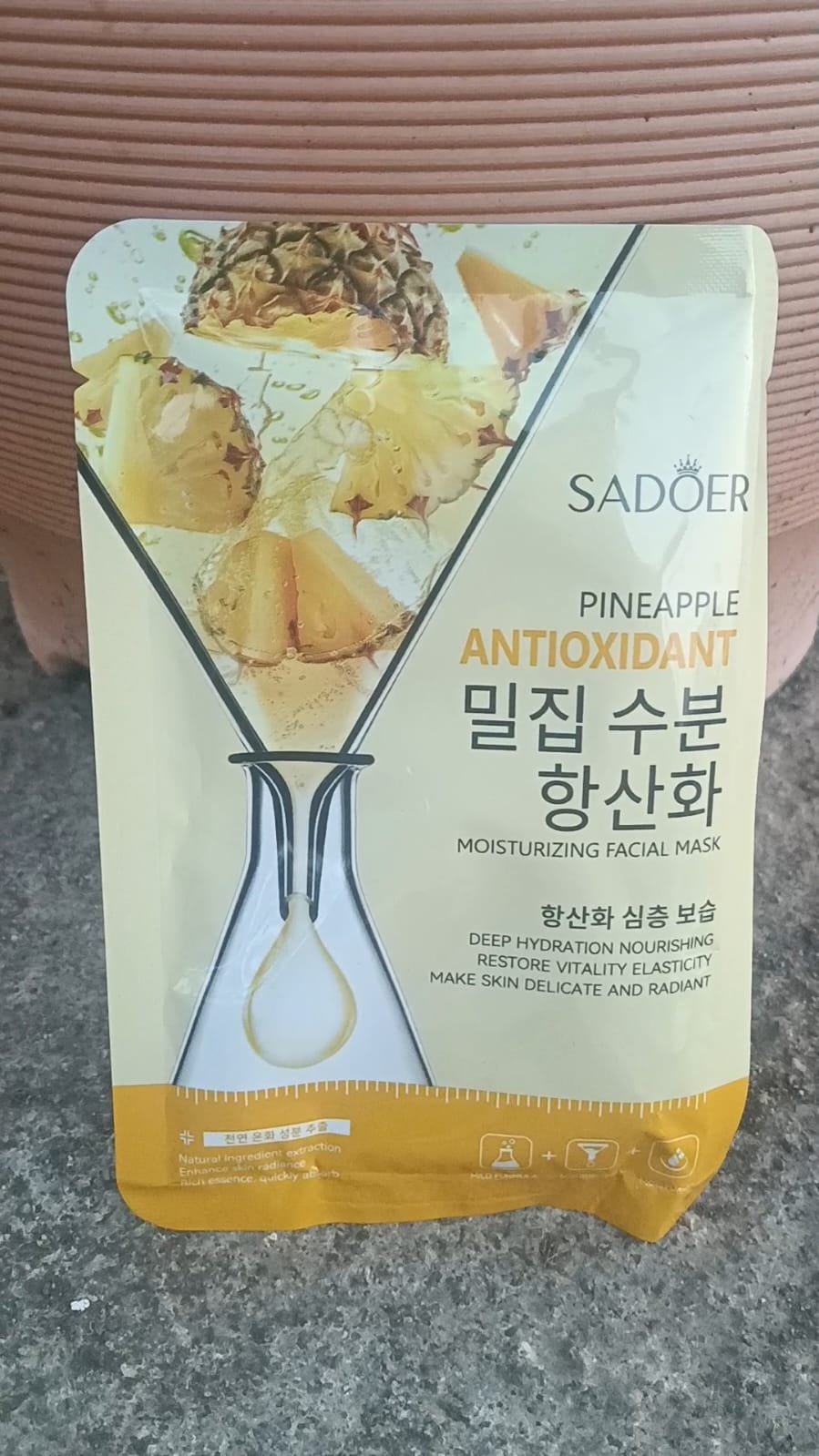 5 Piece Combo Assorted Facial Sheet Masks Set