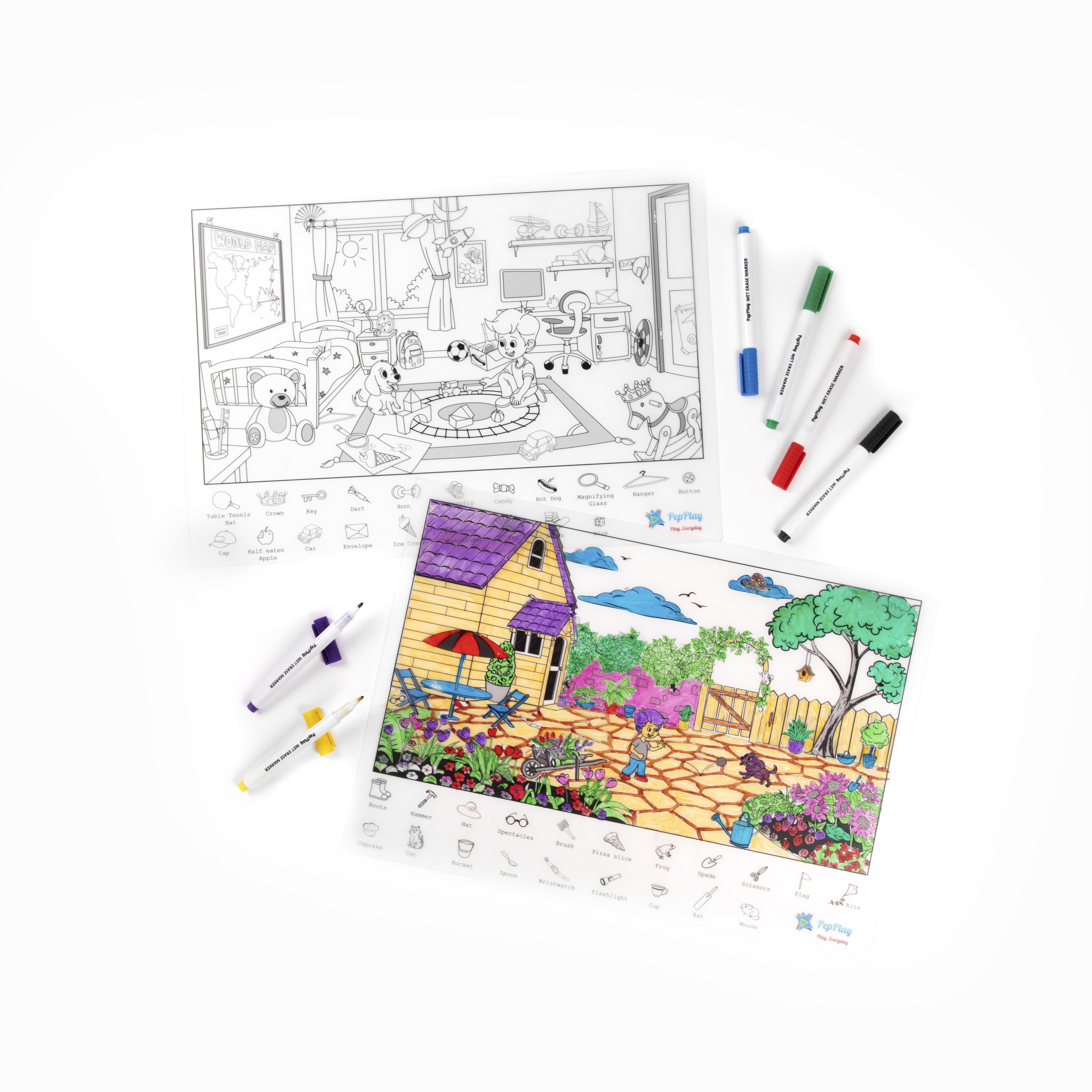 Find and Colour Set