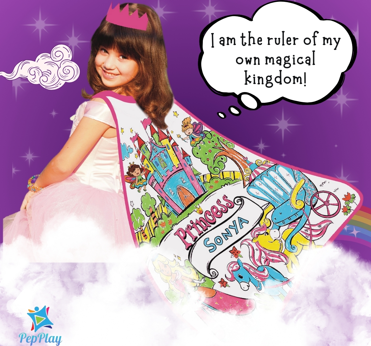 My Princess Cape Kit