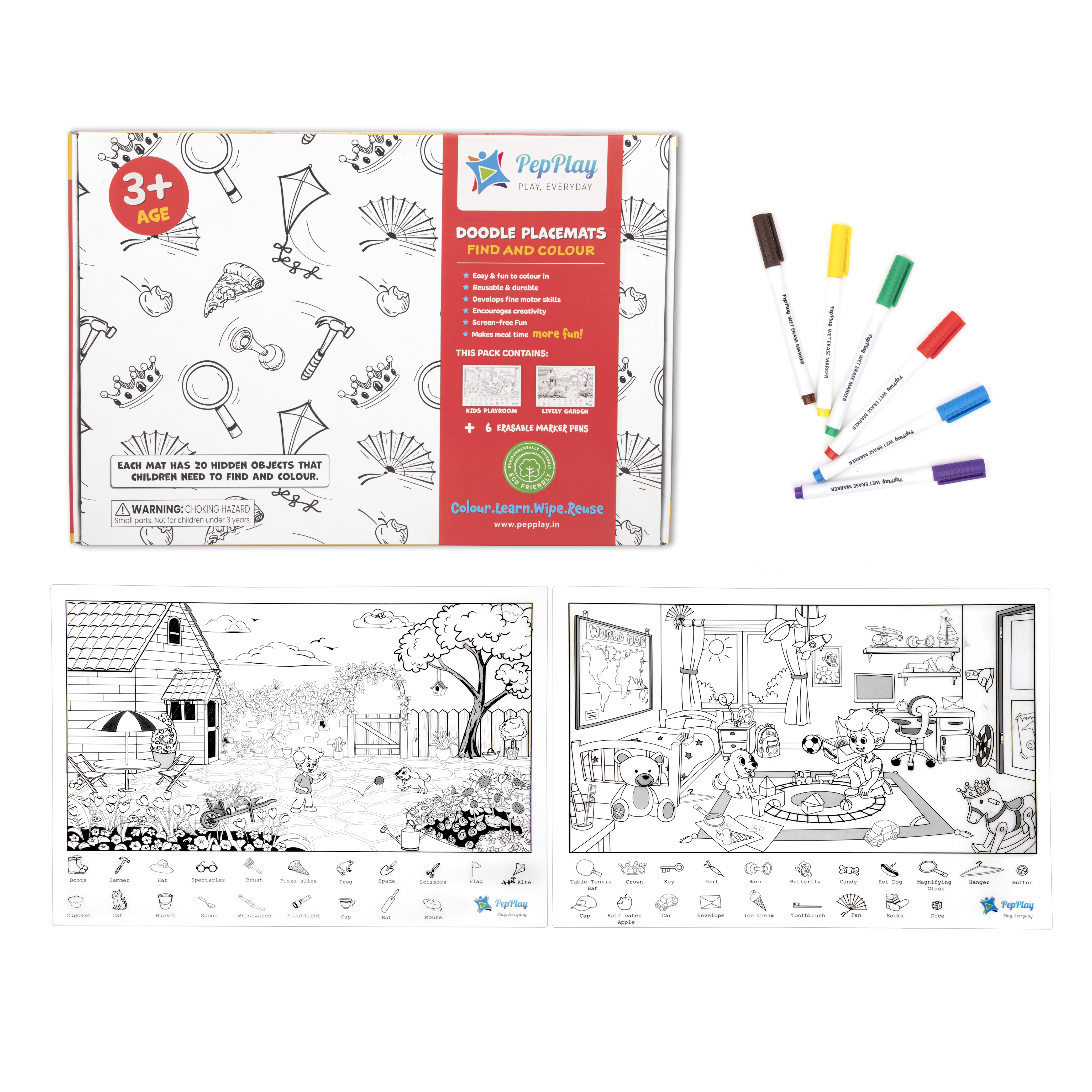 Find and Colour Set