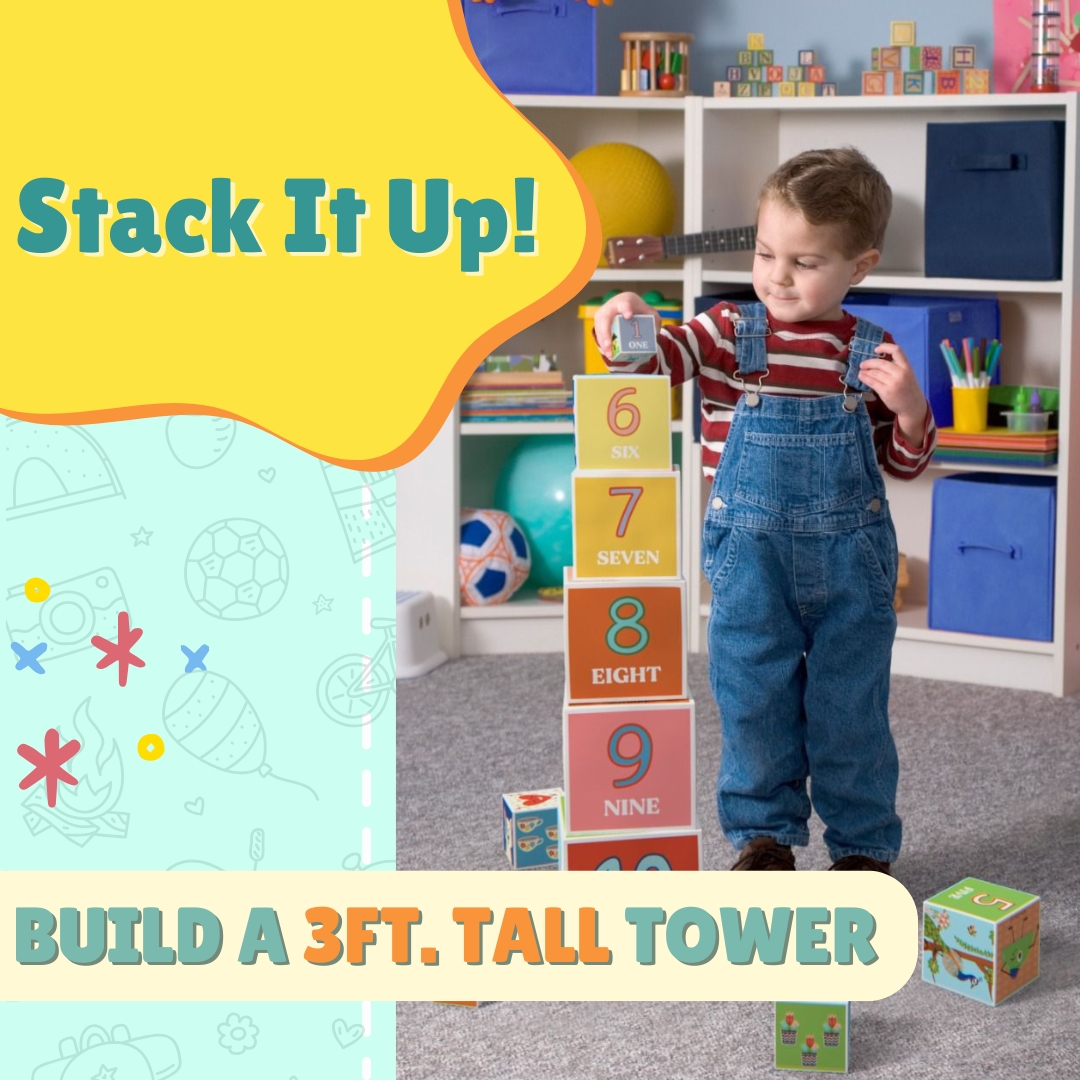 Stacking Cubes