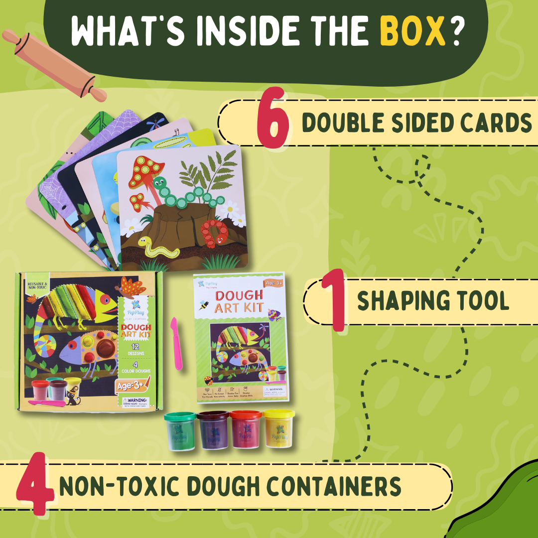 Dough Art Kit - Nature