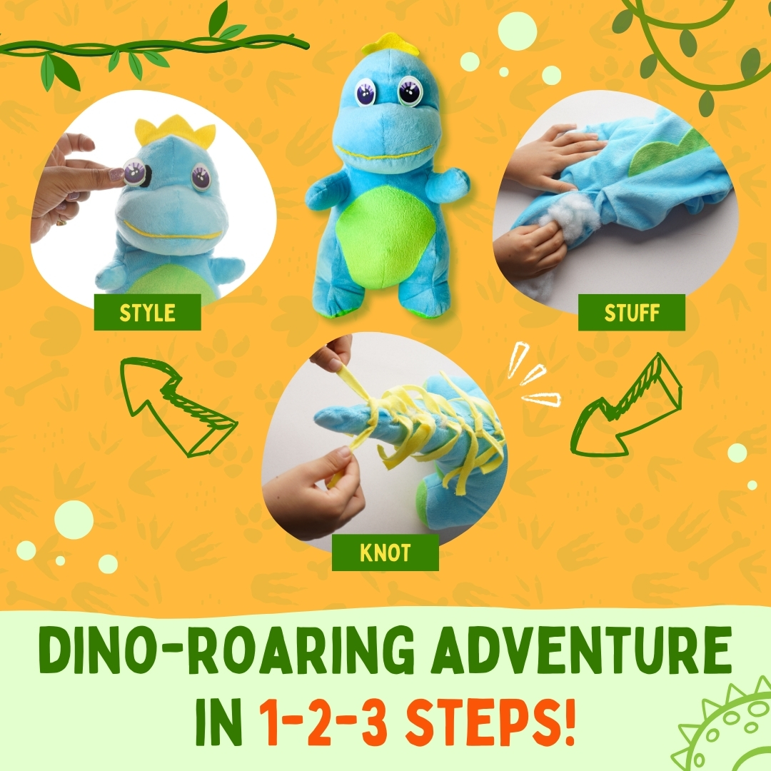 Make Your Dinosaur Toy Kit