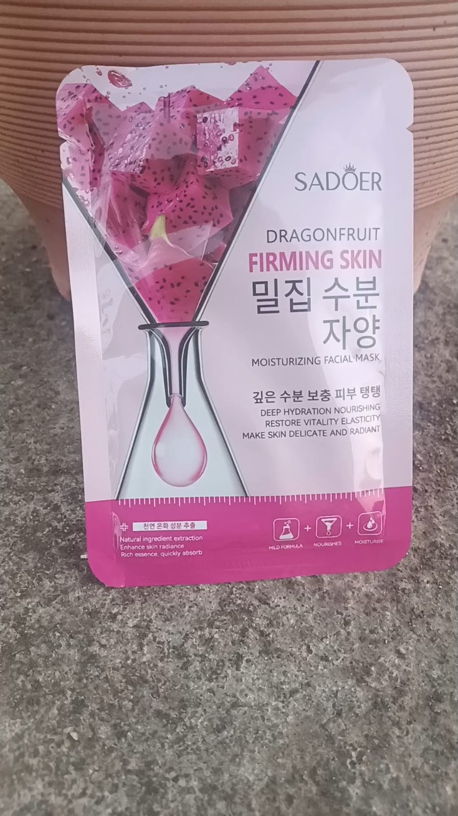 5 Piece Combo Assorted Facial Sheet Masks Set