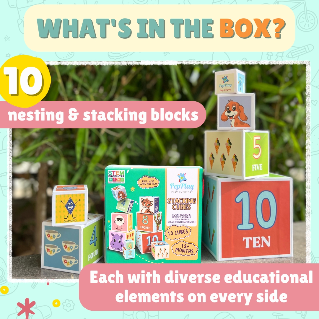 Stacking Cubes