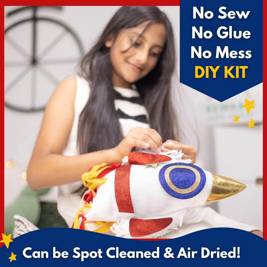 Rocket Pillow DIY Kit