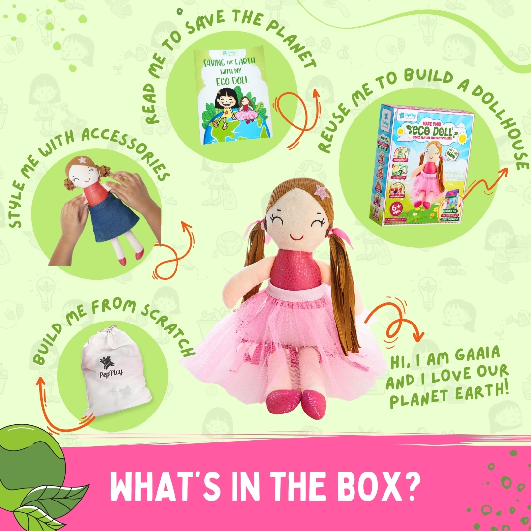 Eco Doll Playset