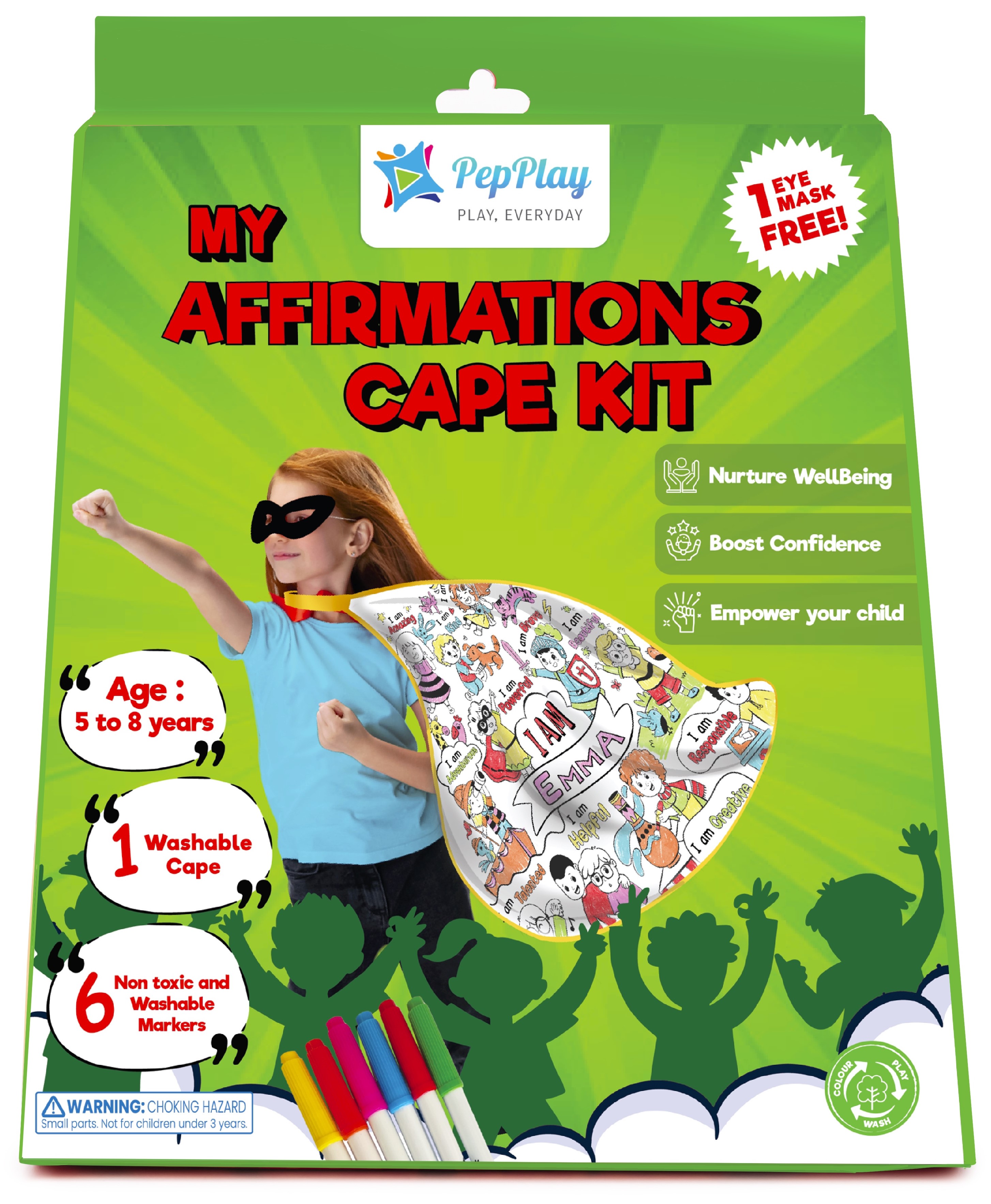 My Affirmations Cape Kit