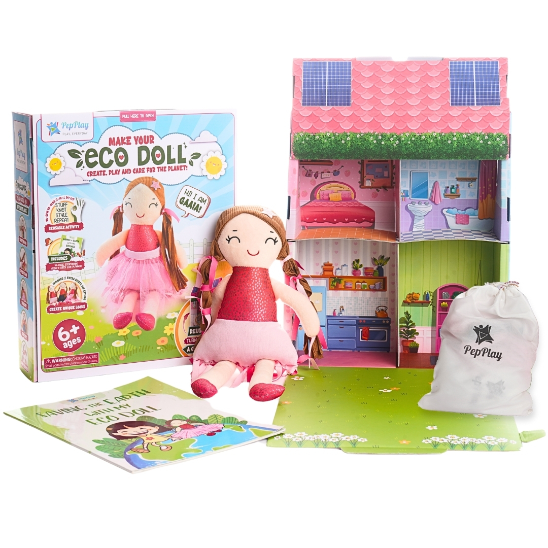 Eco Doll Playset