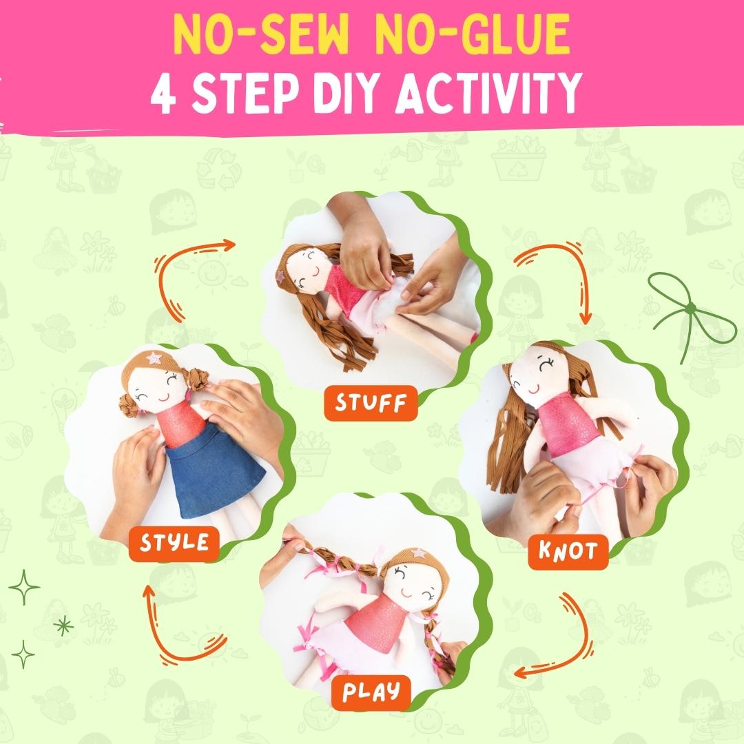 Eco Doll Playset